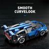 356PCS Supercar Building Blocks Classic Champion Racing Vehicle MOC Models Assemble Bricks Holiday Christmas Gifts For Children