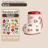 Cute Money Saving Box Cottage Shaped Savings Piggy Bank House Shaped Piggy Bank  Home Decoration
