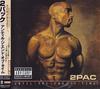 CD 2PAC  Until The End Of Time UICS10167 Interscope Reco 2001 Japan Rap  HipHopRB Gebraucht