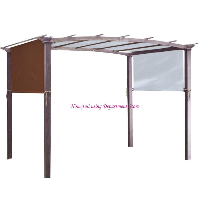 

Полиэстеровый навес для беседки, замена, универсальный, водонепроницаемый дизайн, ветроустойчивый