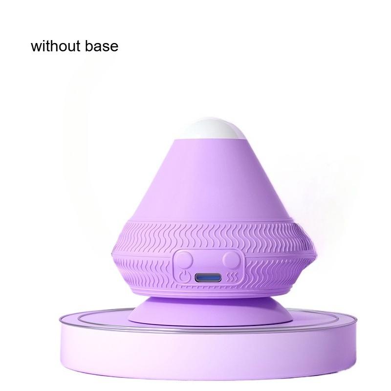 

1 шт. Электрический вакуумный фасциальный мяч, массажер для релаксации акупунктурных точек, для ног, плеч, шеи, талии, вибрация для релаксации фиолетовый