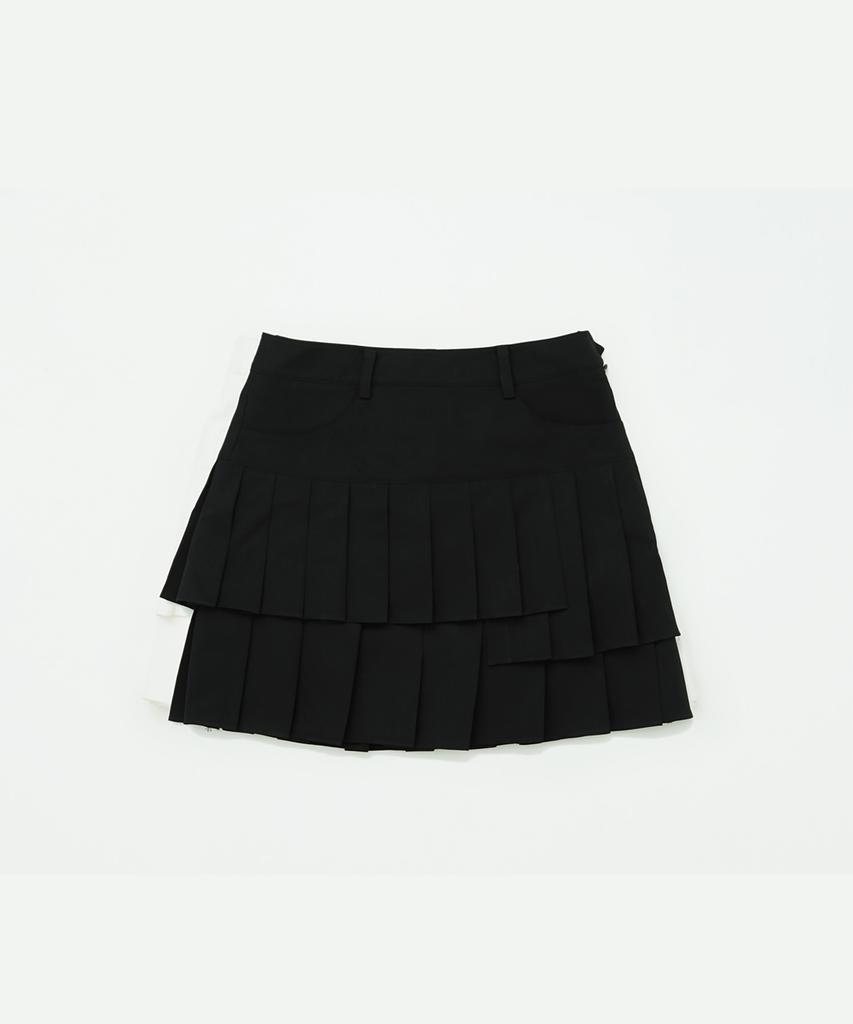 Pibbi Three-Asymmetrical Skirt