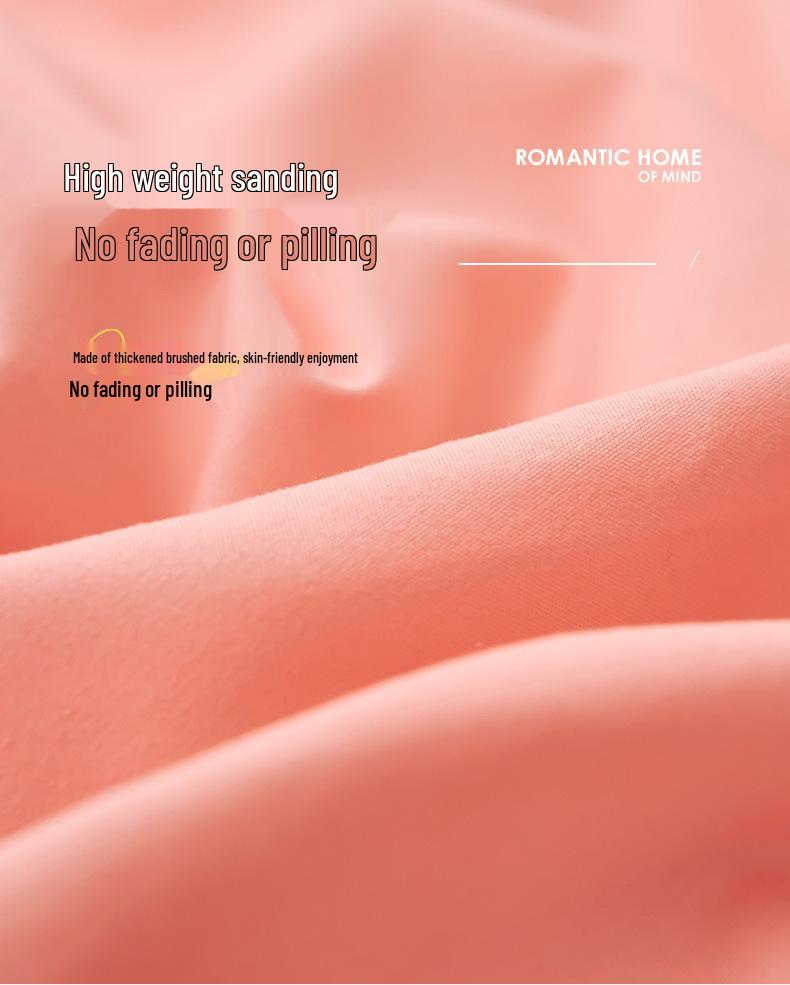 Ruffled Bed Skirt: Non-Slip One-Piece Dust Cover for Girls, Sizes 1.5 & 1.8