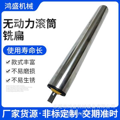 Stainless Steel Unpowered Roller Conveyor with Galvanized Gear Roller
