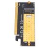 M.2 to PCIE Adapter 8GBS Speed PCIE X16 Slot 2280226022422230 M.2 Adapter with Heat Sink for