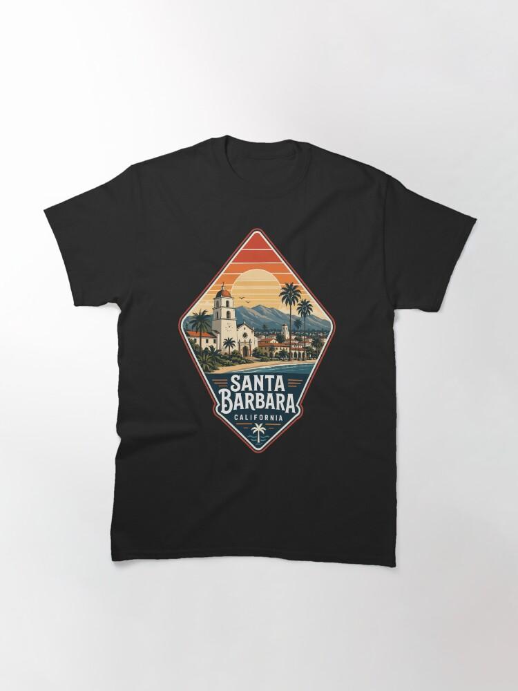 Barbara Santa Barbara California Retro USA Classic T-Shirt