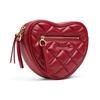 Charles & Keith Small CK 26 Spring Quilted Heart Crossbody Bag Women Bags Soft-Pink Tomato-Red CK2-80151641-A