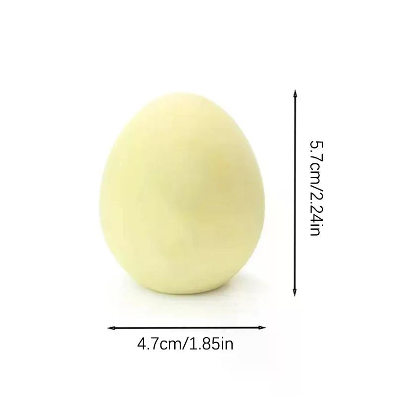 Diatomaceous Earth Odor Absorbing Egg Kitchen Air Freshener Moisture Absorption Refrigerator Deodorizing Fishy Musty Remover