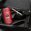 NTHX6 Car Ashtray with Lid Smell Proof Portable Ashtray Cup Holder For Skoda octavia 3 2 superb 3 kodiaq Fabia Kamiq Karoq Accessories