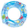 Libright 50cm Inflatable Ring Marine Story Sea Creatures Inflatable Ring Beach Boys Girls Pool Sea Shark Tokyo Candle [Cute Playing] Children's