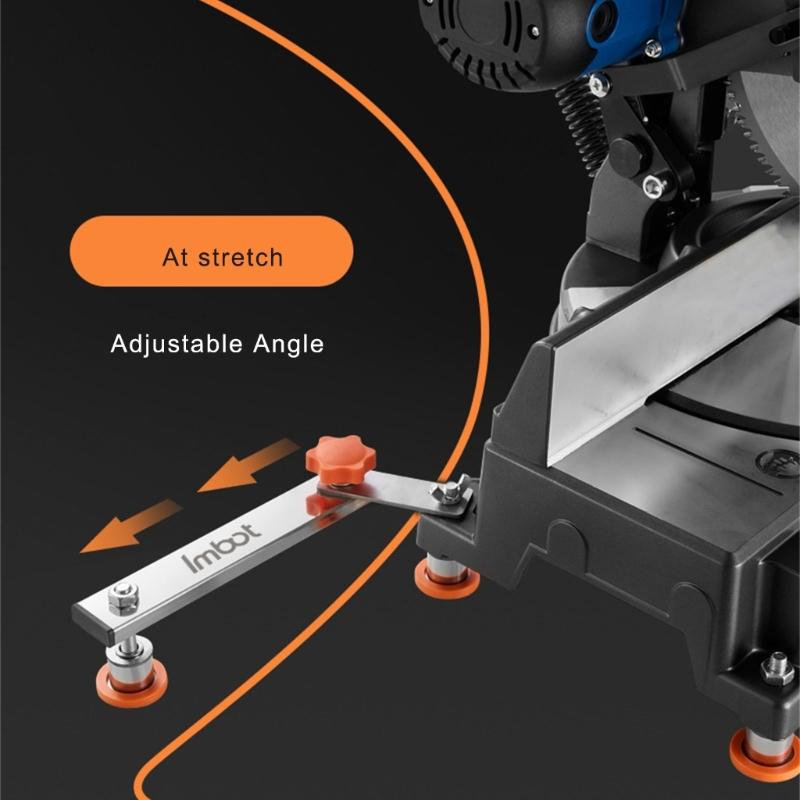 Cutting Machine Foot Pad Replacement NonSlip Cutting Machine Support Rubber Feet Pad Floor Protectors Easy To Install