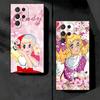 Anime Candy Candy Soft Phone Case for Samsung Galaxy S26 S25 Edge S24 Ultra S23 Plus S22 S21 FE S20 Black Cover Back Shell