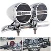 Motorcycle Bluetooth-compatible Speaker Waterproof 12V MP3 Player FM Radio USB Music Player Stereo MT473 For 7/8-1.25 Handlebar