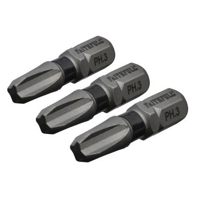 Impact Screwdriver Bits, Phillips