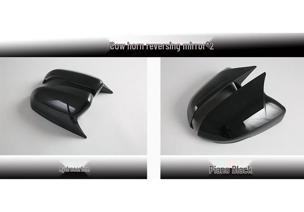 26 Chang'an Eado 4th Gen Yidong Rearview Mirror and Front Door Handle Protection Stickers