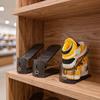 Shoe Stacker Organizer 6 Piece Shoe Risers for Closet Shelf Non-Slip Stackable Double-Layer Holder Height Adjustment Storage