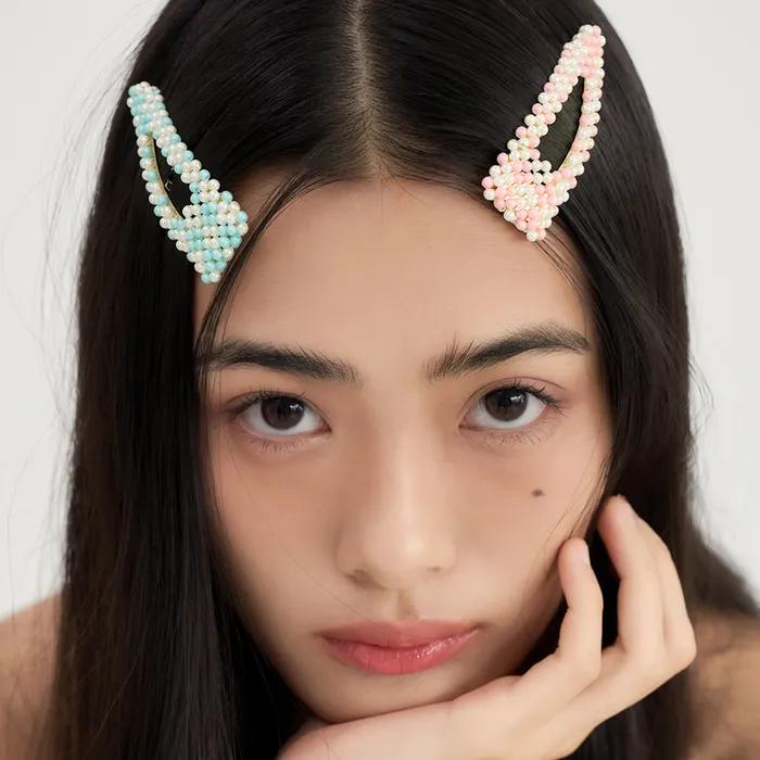 Pastel Pearl Hair Pin (3colors)
