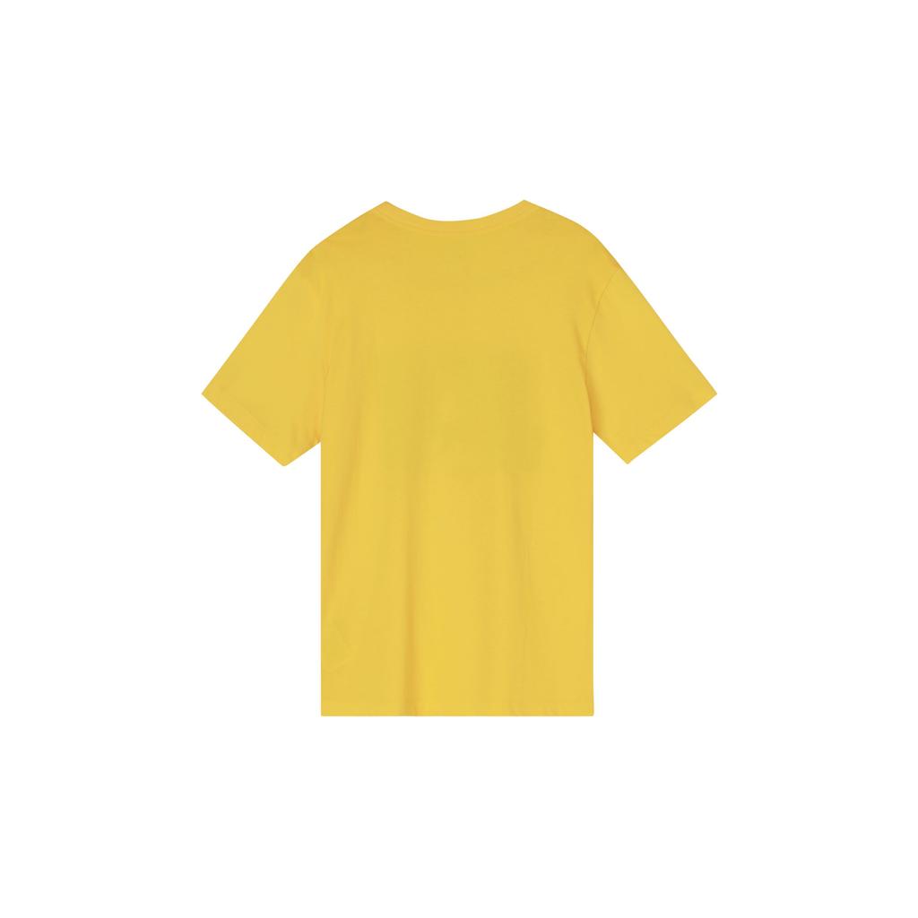 Jordan Air Silhouette Short Sleeve T-Shirt Men Tops Yellow CJ6307-728