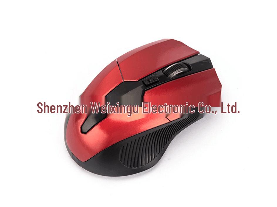 

Wireless Gaming Mouse with Photoelectric Technology - New Model Gift Edition червоний