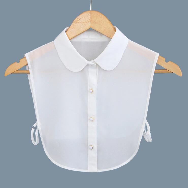 Women Detachable Collars  Diamond False Collar Ladies Fake Collar Decorative Neck Tie Women Necktie Party Gravatas Gifts