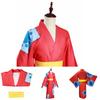 One Piece Wano Country Cosplay Costume For Monkey D Luffy Fans