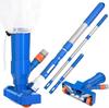 Above Ground Pool Vacuum, Handheld Pool Vacuums Telescopic Pool Vacuums, Pool Spa Pond Jet Vacuum Cleaner, Efficient Hand Held Pool Vacuum