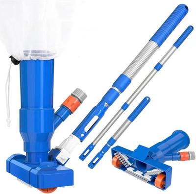Above Ground Pool Vacuum, Handheld Pool Vacuums Telescopic Pool Vacuums, Pool Spa Pond Jet Vacuum Cleaner, Efficient Hand Held Pool Vacuum