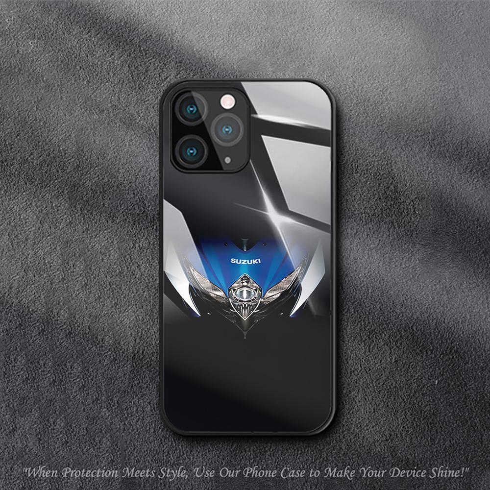 SUZUKIS Car GSR Case For iPhone Samsung Galaxy Redmi Note S 17 16 15 14 13 20 24 25 54 Pro Max Ultra Fe Air Tempered Glass Cover