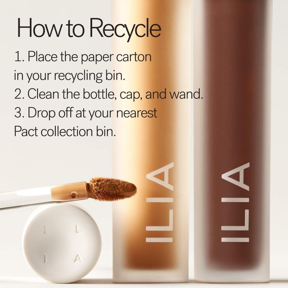 Ilia Skin Blur Serum Concealer With 12 Hour Wear .2 Fl Oz 6ml Taffeta 22c Medium With Cool Undertones