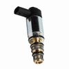 AC Compressor Solenoid Valve 7295124 Long Lasting AC Compressor Electronic Control Valve for 6CVC140E Model Compressor
