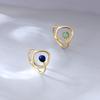 2023 New Titanium Steel Ring European And American Fashion Bazhu Ring