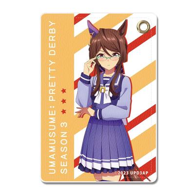 Uma Musume Pretty Derby Sezóna 3 Kožené pouzdro na průkaz Lois and Lois Verze uniformy. Originální ilustrace LPAN-U008-m09