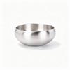 Silver/Gold Rice Bowl 304 Stainless Steel Feeding Container High Quality Soup Bowl  Home Dining