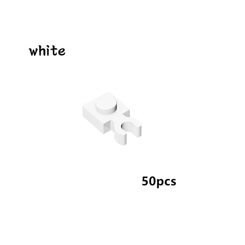 

50 шт./лот 1x1 Dot Bricks Плитка своїми руками 1*1 із затискачем Зберіть частинки Будівельні блоки 15712 2555 Навчальна технічна MOC частина іграшки