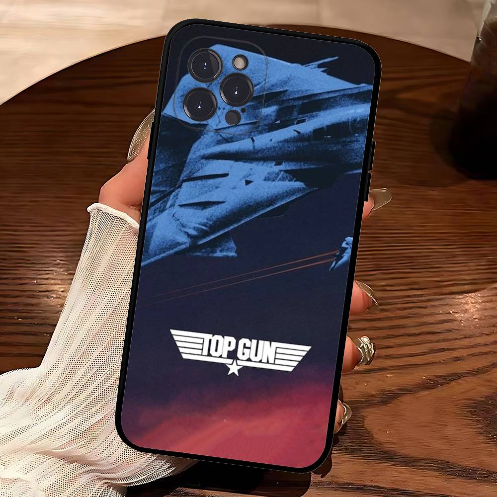 Top Gun Maverick Handyhülle Für IPhone 16 17 Air 15 14 13 12 11 Pro Max 16E Plus Fundas