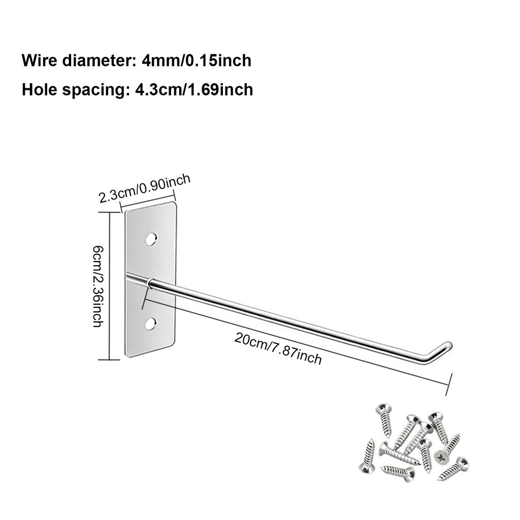Wall mounted nail hooks, jewelry display hooks, perforated plate hooks, single line hooks, steel hardware tools, hammer pliers, wall hooks