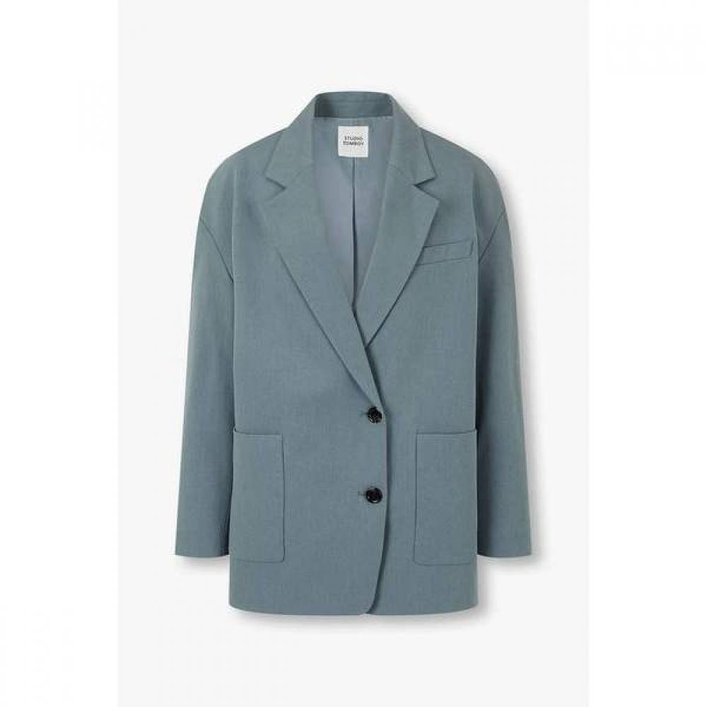 Studio Tomboy Maxioverfit Twopocket Jacket