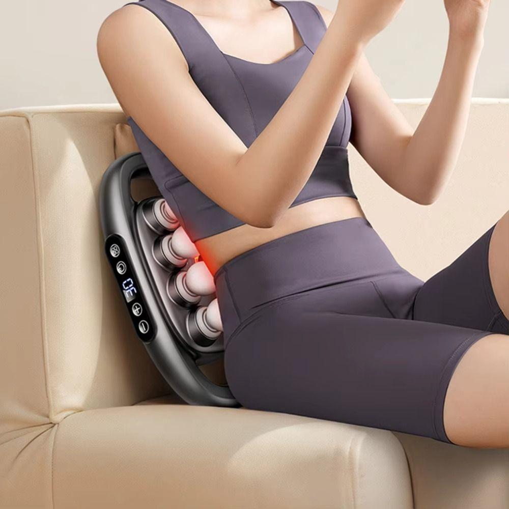 8/12/16-Head Body Massage Machine Electric Neck Shoulder Masajeador  for Muscle Relaxation