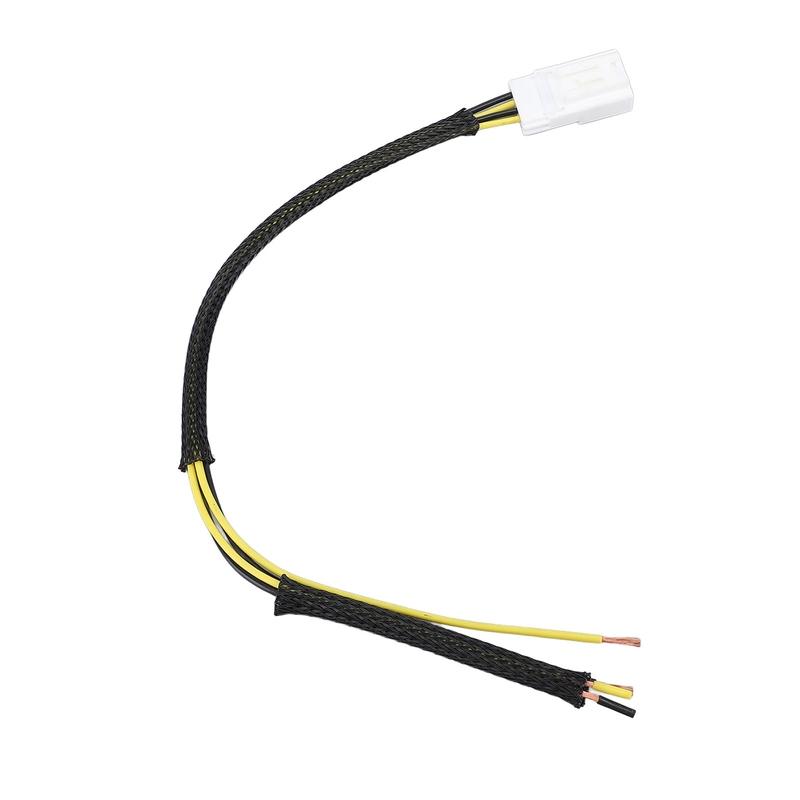 Trunk Subwoofer Wire Harness Plastic Enhanced Performance High Strength Trunk Subwoofer Harness for Vehicle