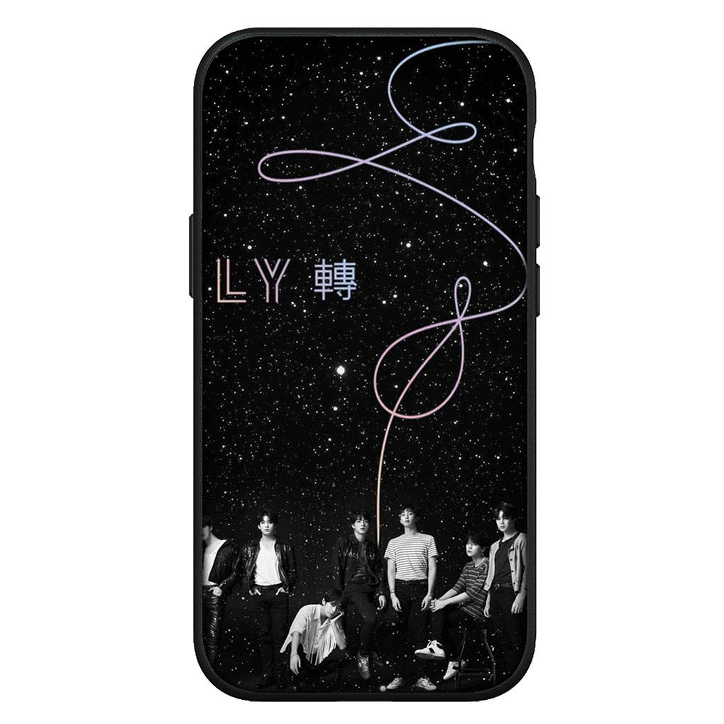 Kryt na iPhone 16 15 Xiaomi Redmi Note 14 13 12 11 Pro Max X 8 9 16e Samsung Galaxy S25 S24 S23 Moto 14C 13C OPPO Huawei Nam joon Kim RM pouzdro na telefon