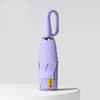 Portable Buckle Mini Umbrella Folding UV Protection Umbrella New Sunshade Umbrella  Outdoor Travel