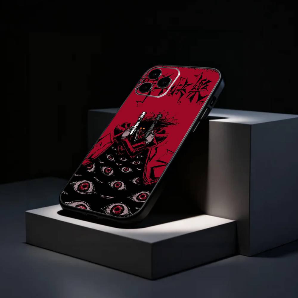 Gothic Hellsing U-Ultimate   Phone Case Silicone Soft For IPhone 17 16 15 14 13 12 11 X XR Plus Pro Max Plus
