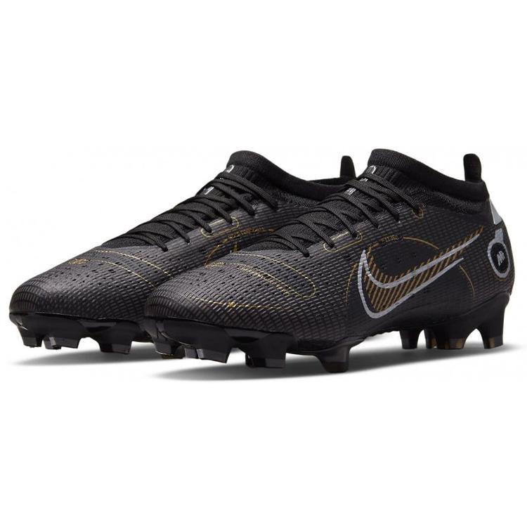 Nike Mercurial Vapor 14 Pro Fg 'Black Metallic Gold' DJ2846-007