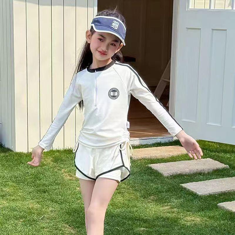 Zweiteiliger Trainingsbadeanzug für Mädchen für Teenager