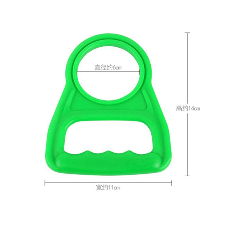 1 sztuk plastikowe wiadro na wodę butelkowaną uchwyt wiadra woda zdenerwowana woda butelkowana nosić uchwyt na wodę grubszy uchwyt do przenoszenia wiadra narzędzie