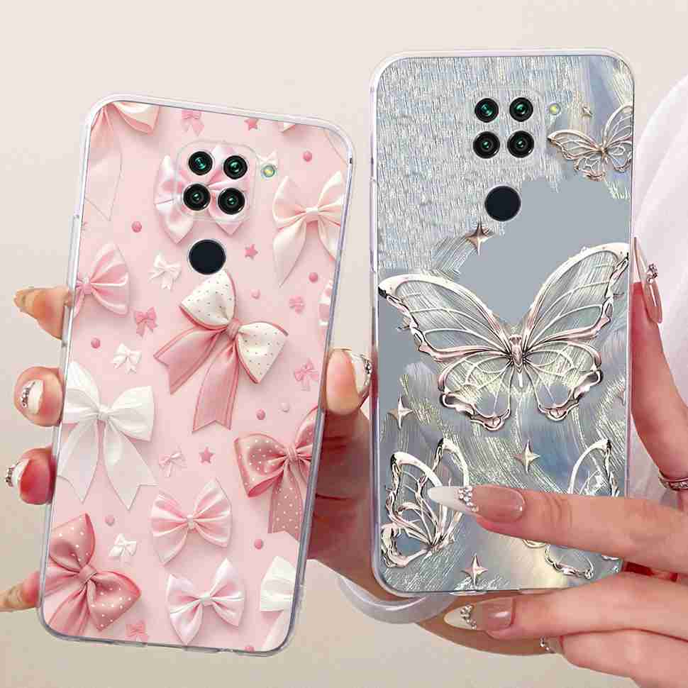 For Xiaomi Redmi Note 9 Case Beautiful Pattern Soft Silicone Cover For Redmi Note 9 Note9 Phone Case TPU Fundas 6.53"
