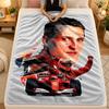 Flannel BlanketMichael Schumacher Warm Soft Throw Blanket for Indoor Sofa Bed Living Room Use
