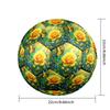 1pc Butterflies Yellow Roses Durable Size 5 Soccer Ball Professional Match Training Football Indoor &Outdoor Sports Ball P60184