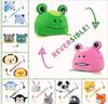 Luminous LED Reversible Cat Plush Toy - Cute Flip Animal Cartoon Doll