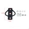 ThreePosition Trailer Hitch Adapter | HeavyDuty Steel ConstructionCoated Finish, Triple